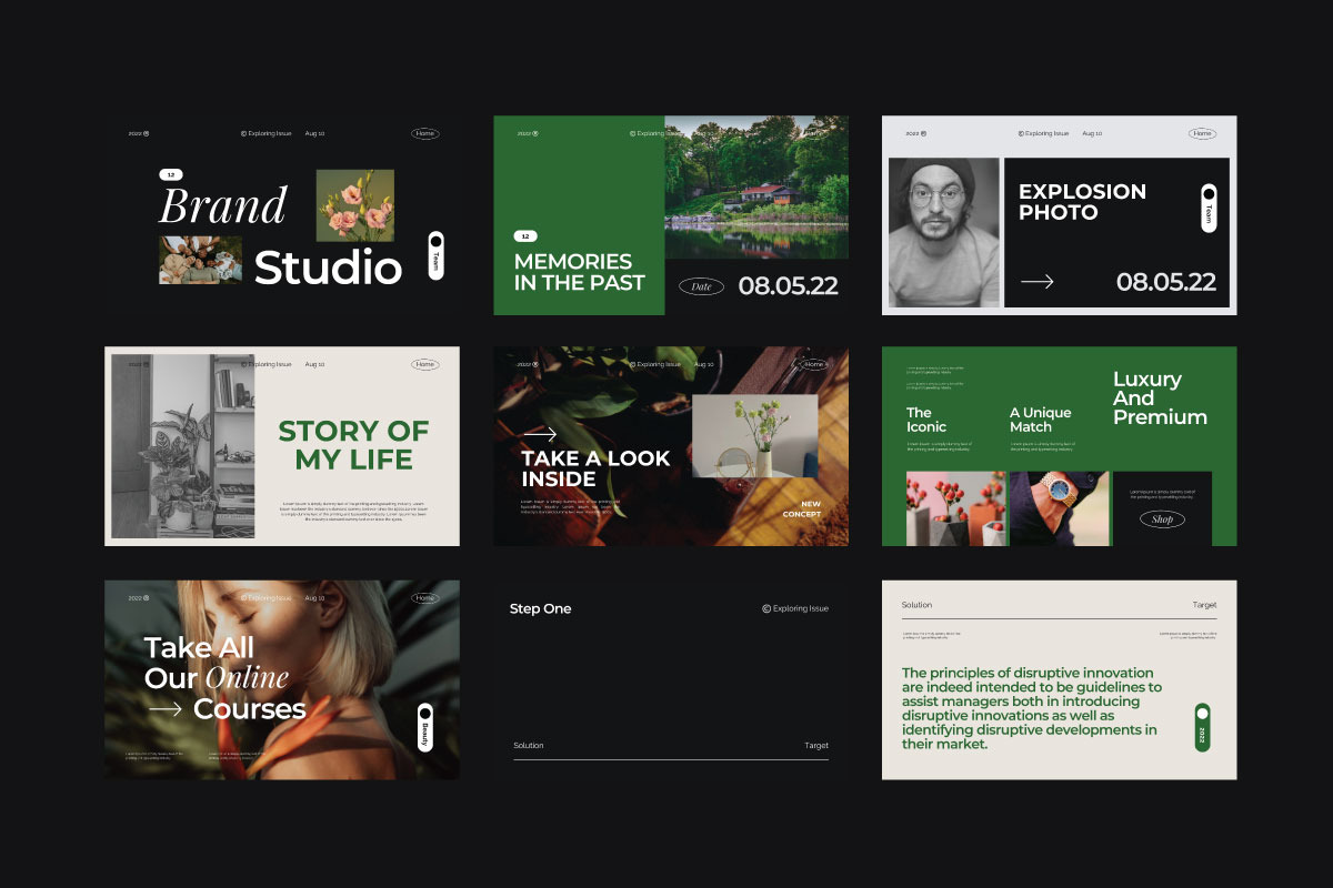 Brand Studio | Bundle Presentation, a Presentation Template by Antelope Studio (Photo 5 of 7)