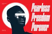Gokan - Bold Variable Sans Serif, a Sans Serif Font by Valentino Vergan (Thumbnail 7 of 16)