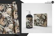 Exotic Foliage Print Pattern, a Pattern Graphic by VOVU Studio (Thumbnail 6 of 8)