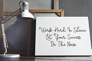 skolateka - handwritten typeface, a Script Font by MrLetters (Thumbnail 8 of 10)