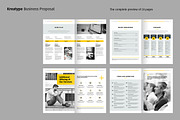 Kreatype Proposal, a Brochure Template by Kreatype Studio (Thumbnail 4 of 19)