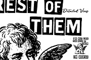 Zine Style Png Graphics Collection, an Illustration by Heather Green Designs (Thumbnail 2 of 10)