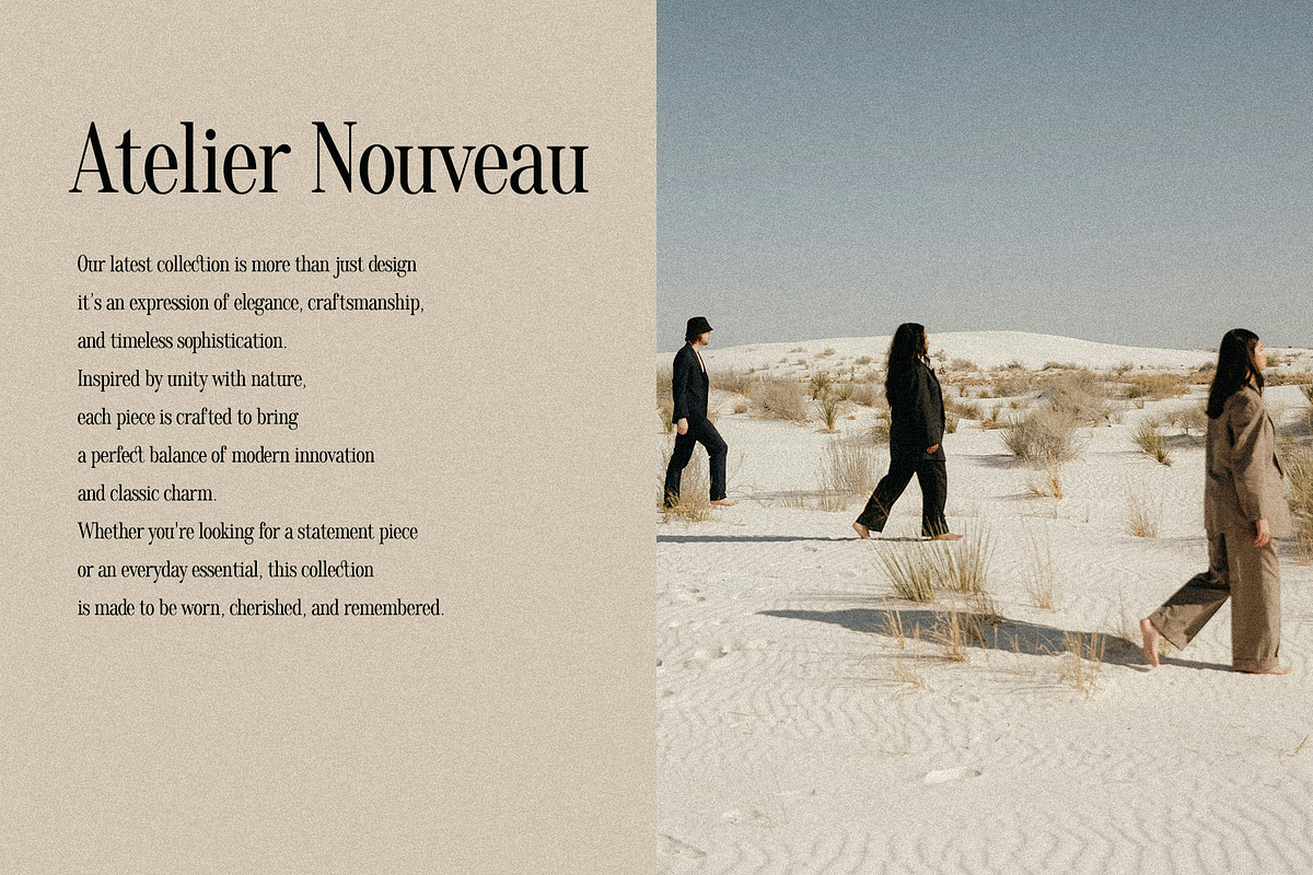 Nocturnal Sunset modern serif font, a Serif Font by BilberryCreates (Photo 10 of 13)