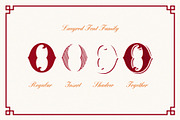 Brooks Vintage Font, a Serif Font by Harry Kasyanov (Thumbnail 2 of 8)