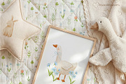 Summer in the countryside clipart, a Decorative Illustration by polikarpovaart (Thumbnail 10 of 19)