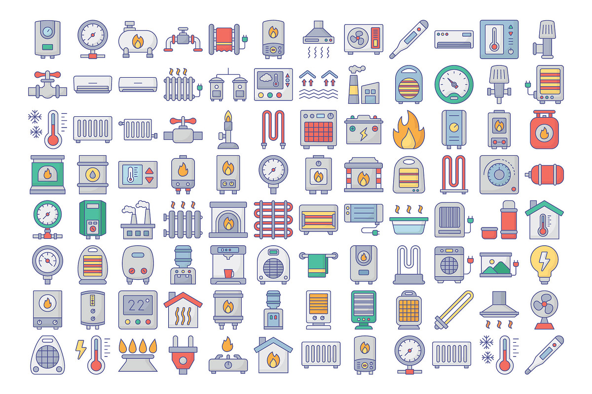 Electric Gas & Solar Energy Icon, an Icon by Vector Portal (Photo 2 of 5)