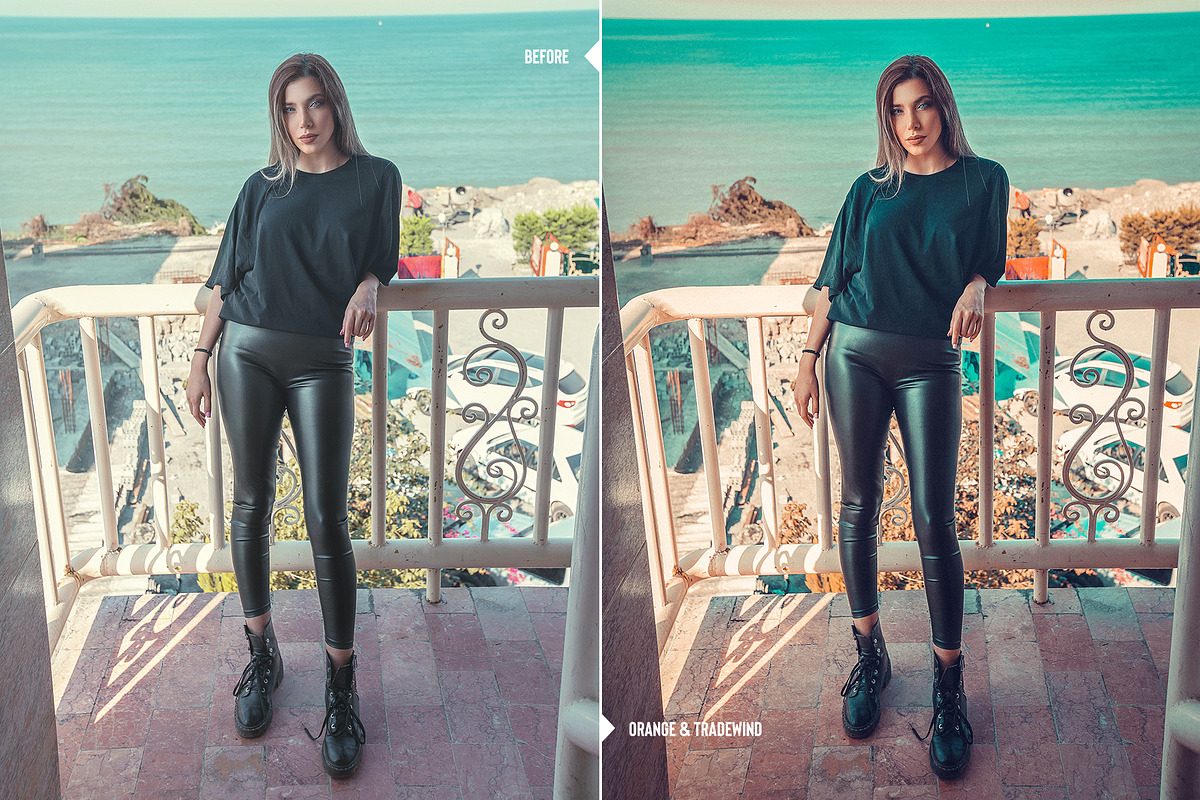 Orange Tone Mobile & Desktop Presets, an Action Add-On by Effect-Hub (Photo 8 of 15)