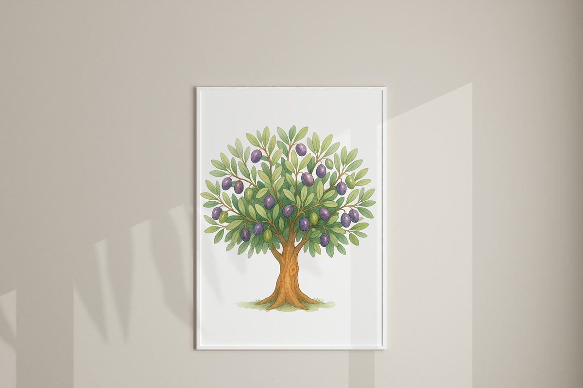 27 Olive Garden Clipart, a Food Illustration by Pati Charm Studio (Photo 7 of 8)