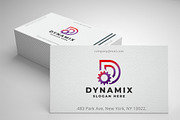 Progressive Motion Letter D Logo, a Branding & Logo Template by Design_Planet (Thumbnail 3 of 3)