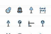 25 Road Safety & Traffic Awareness, an Icon by IconBunny (Thumbnail 2 of 2)