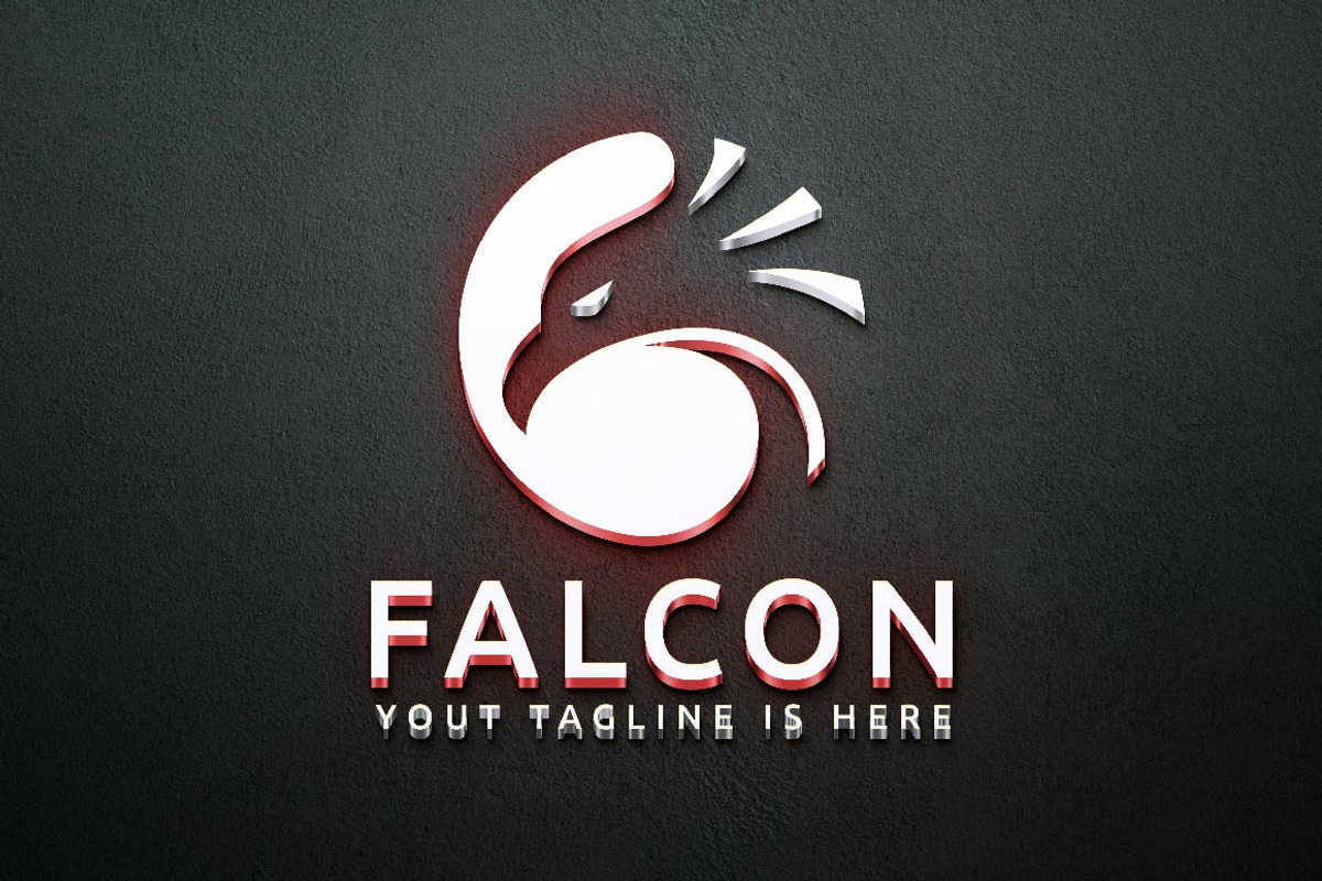 Circle Eagle Hawk Falcon Animal Logo, a Branding & Logo Template by jongcreative (Photo 2 of 4)
