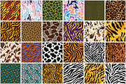 Animals Skin Pattern, a Pattern Graphic by Forhadx5 (Thumbnail 4 of 19)