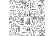 Chemistry pattern, a Pattern Graphic by kotoffei (Thumbnail 2 of 2)