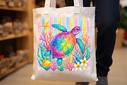 Brushstroke Summer Png Bundle Shirt, a Work Illustration by Sublimation Artist (Thumbnail 8 of 9)