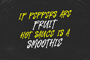 Grous Hiraco Power Display Brush Fon, a Handwritten Font by Maulana Creative (Thumbnail 7 of 7)