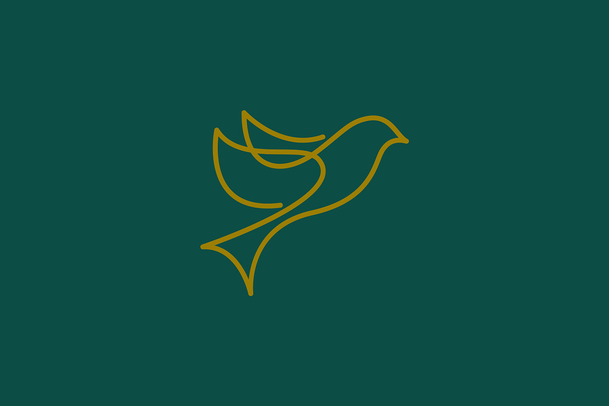 Abstract Illustration Bird Fly Logo, a Branding & Logo Template by Signatoro (Photo 2 of 4)