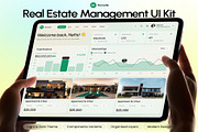 AI Real Estate Management UI Kit, an UI Kit Template by Creative Perspective (Thumbnail 2 of 8)