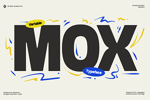GC MOX – Bold Variable Energy