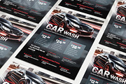 Car Wash Service Flyer Template, a Flyer Template by jobnabru (Thumbnail 1 of 2)