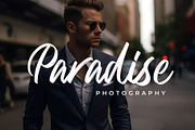 Hesmony Modern Brush Script Font, a Script Font by RantautypeStudio (Thumbnail 5 of 15)