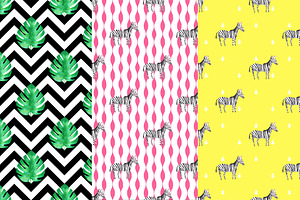 Zebra Digital Papers