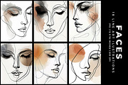 Faces, a Decorative Illustration by Digital Art Creations (Thumbnail 4 of 10)