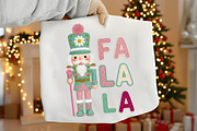 Christmas Nutcracker Faux Yarn PNG, an Icon by Canvas Craft (Thumbnail 1 of 3)