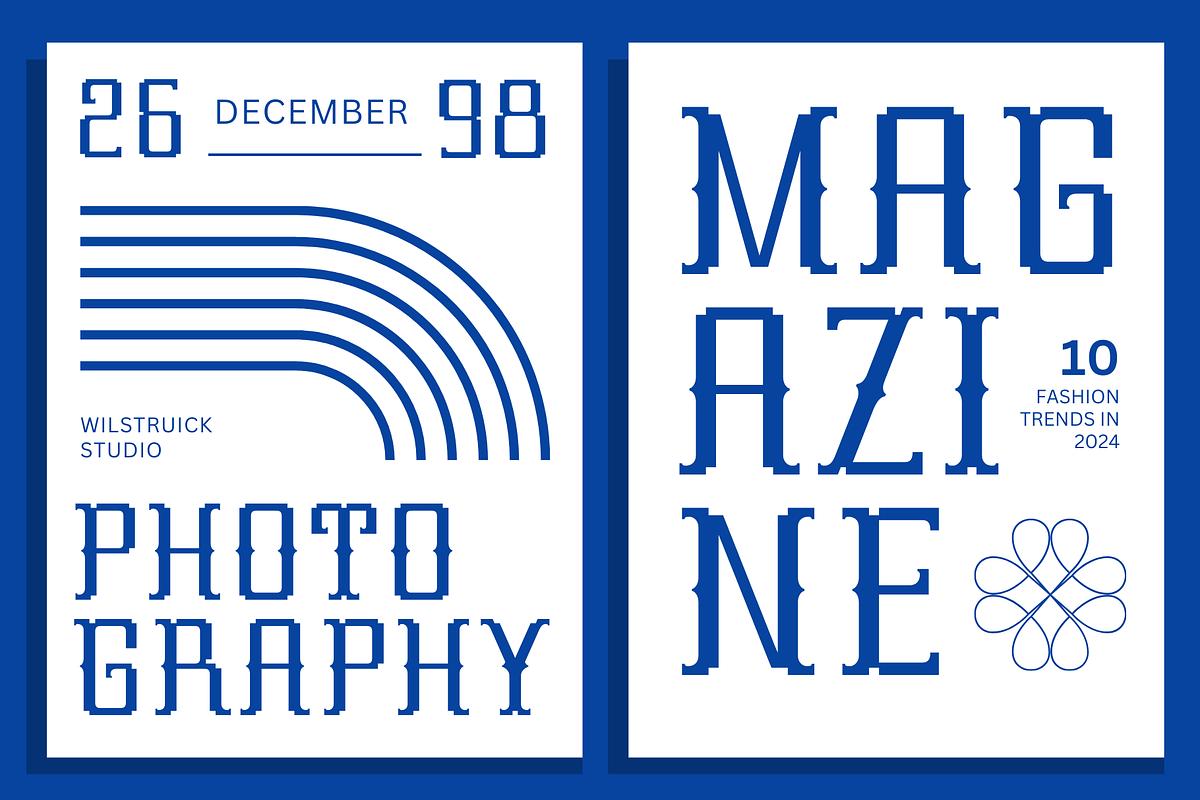 Cowboy Pixel - Western Pixel Font, a Serif Font by Sronstudio (Photo 7 of 11)