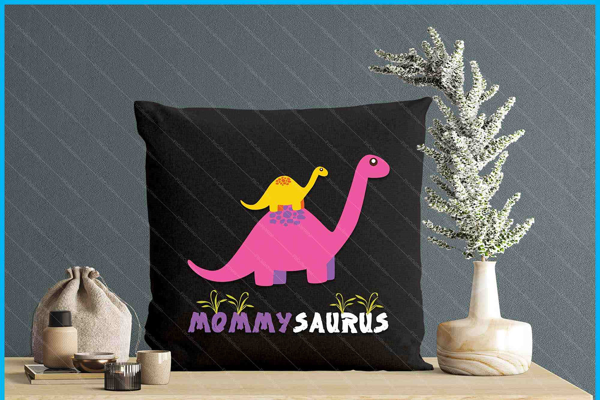 Mommysaurus Mother Dinosaur Mommy, a Graphic by Creativeusart (Photo 4 of 4)