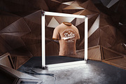 Man T-shirt Mock-up / Animated shots, a Shirt Mockup by GK Creative (Thumbnail 3 of 6)