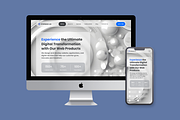 Experience Web Landing Page UI KIT, a Landing Page Template by UICreative (Thumbnail 4 of 4)
