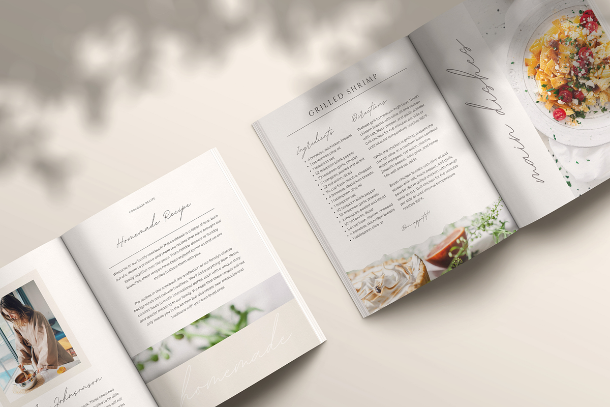 Cookbook Template CANVA, a Magazine Template by OrganizationOasisRo (Photo 2 of 10)