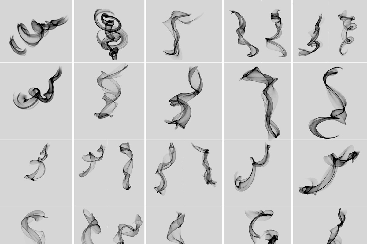 Smoke Photoshop Brushes, a Brush Add-On by MRI STUDIO (Photo 6 of 19)