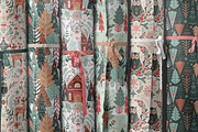 Christmas Folk Vector Collection, a Pattern Graphic by Molly art (Thumbnail 10 of 12)