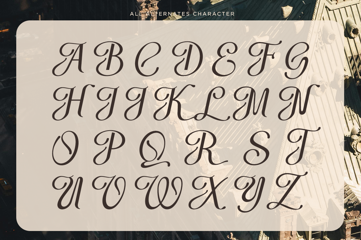Wandpis - Stylish Sans Serif Font, a Sans Serif Font by Say Studio (Photo 11 of 13)
