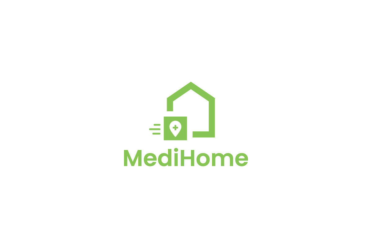 MediHome - Medical Logo Template preview 5