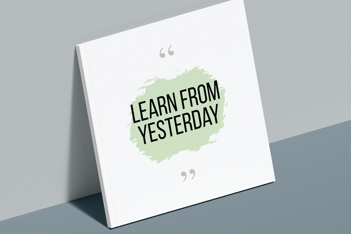 100 Instagram Quotes Pack, a Social Media Template by rix_designs (Photo 5 of 7)