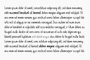 Upper Pen, a Script Font by TKDoodle (Thumbnail 8 of 8)