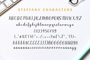 Steffany - Handwriting Font, a Script Font by Deemak Daksina (Thumbnail 5 of 5)