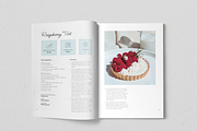 Modern Baking Recipe Book, a Magazine Template by SonaGeciova (Thumbnail 14 of 18)