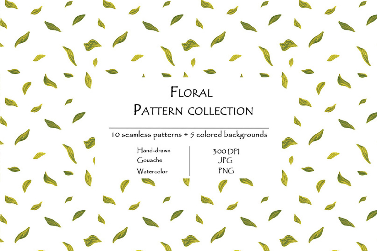 Floral Pattern Collection, a Pattern Graphic by Ann Bright (Photo 5 of 16)