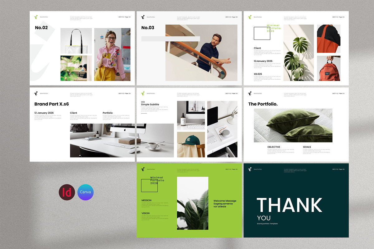 Brand Portfolio, a Brochure Template by Aura Agency (Photo 9 of 9)