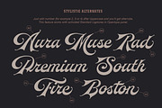 Brokson Script & Serif + Extras, a Serif Font by Andrey Sharonov (Thumbnail 17 of 20)