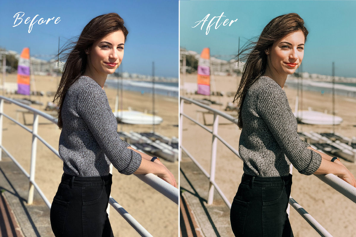 Lightroom Presets Mobile BAYWATCH preview 4
