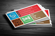 IT Company Business Card, a Business Card Template by Shishir Khan (Thumbnail 1 of 2)