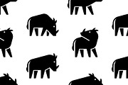 Warthog Logo, a Graphic by NataliiaVolyk (Thumbnail 6 of 6)