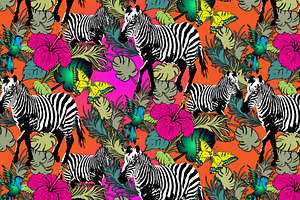 Pattern Of Zebra 03