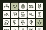 Hobbies Icons Bundle, a Solid Icon by Prosymbols (Thumbnail 8 of 12)