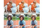 Lightroom mobile color pop presets, an Action Add-On by GDR Design (Thumbnail 7 of 7)