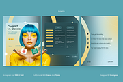 KAI Elite AI Content Social MediaKit, a Social Media Template by Sooni Gaad (Thumbnail 3 of 10)
